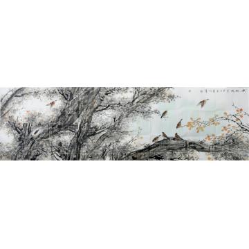 戚代华国画花鸟戚代华作品欣赏字画之家