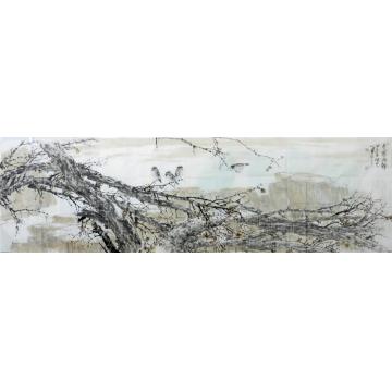 戚代华国画花鸟戚代华作品欣赏字画之家