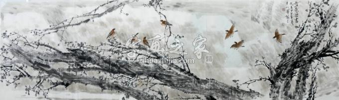 国画家戚代华字画之家