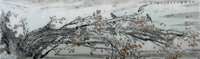 国画家戚代华字画之家