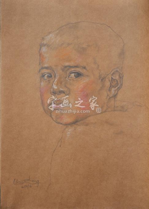 油画家刘栋字画之家