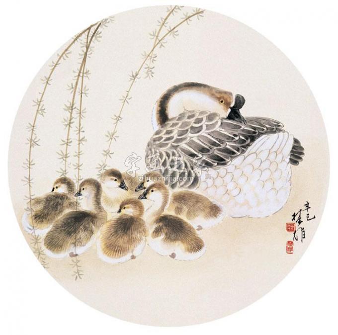 国画家方楚雄字画之家