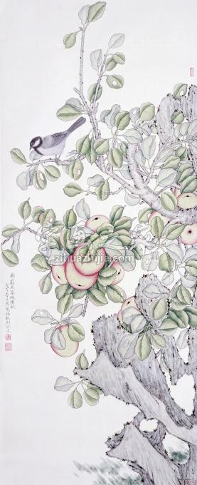国画家张继刚字画之家