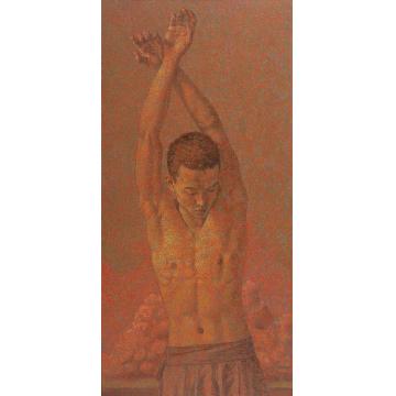 徐晨阳国画人物春之祭字画之家