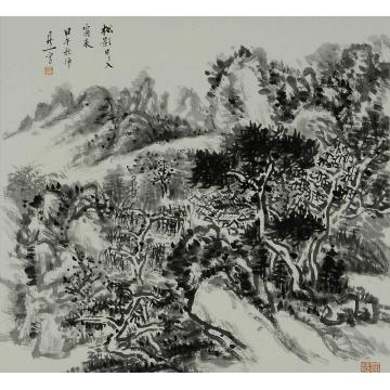 徐鼎一国画山水甲午山水册字画之家