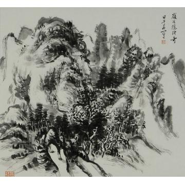 徐鼎一国画山水甲午山水册字画之家