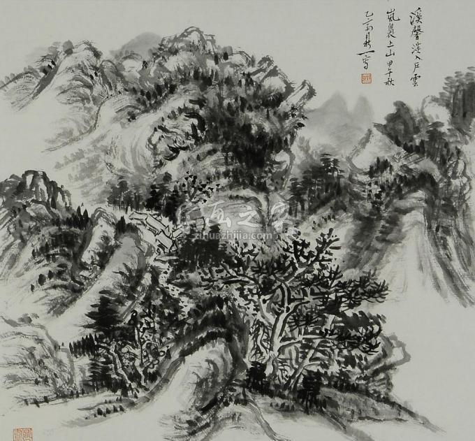 国画家徐鼎一字画之家