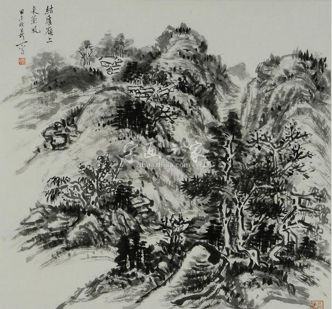 国画家徐鼎一字画之家