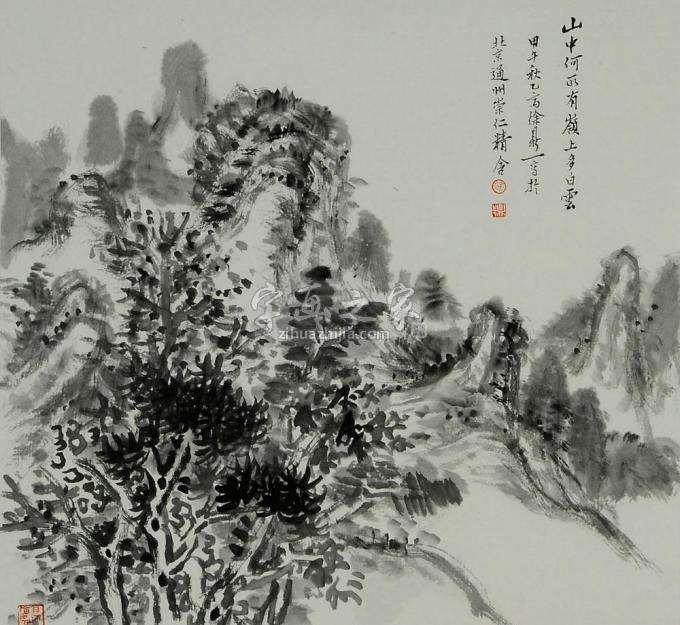 国画家徐鼎一字画之家