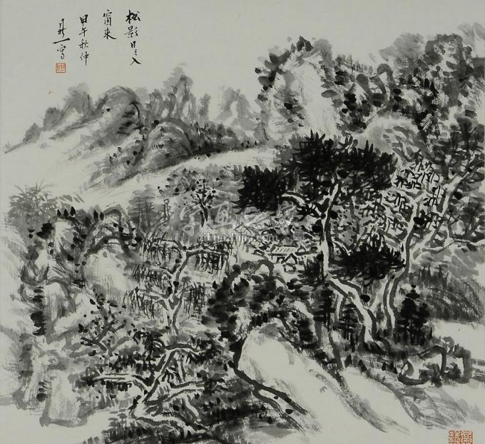 国画家徐鼎一字画之家