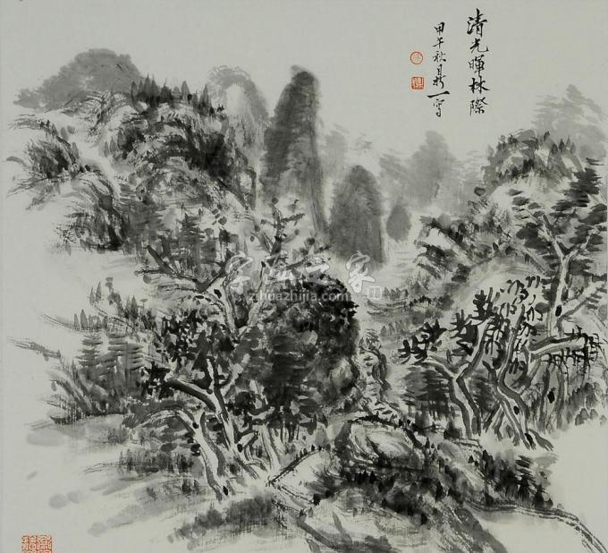 国画家徐鼎一字画之家