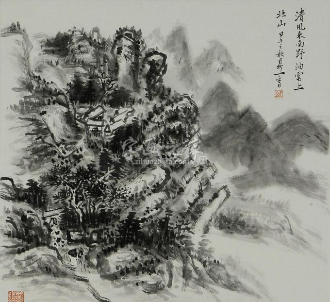国画家徐鼎一字画之家