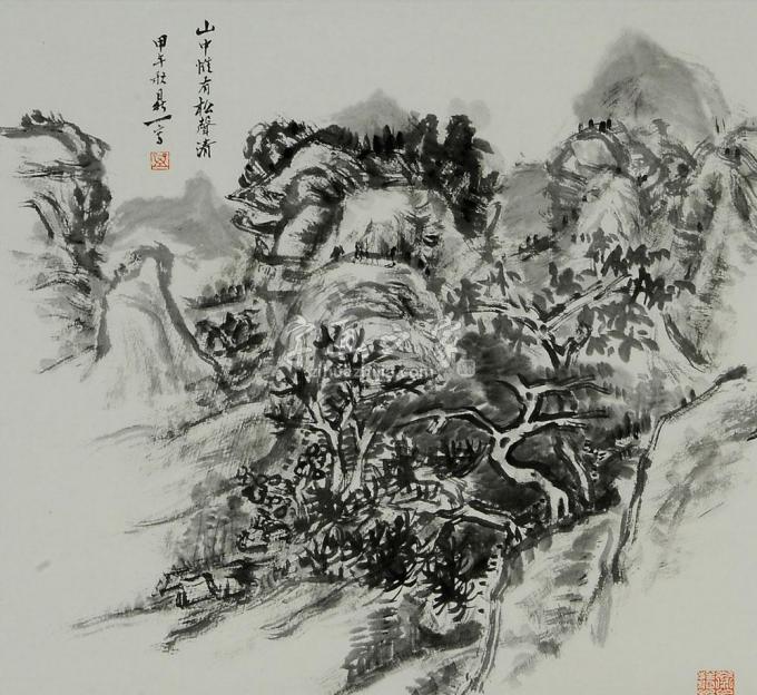 国画家徐鼎一字画之家