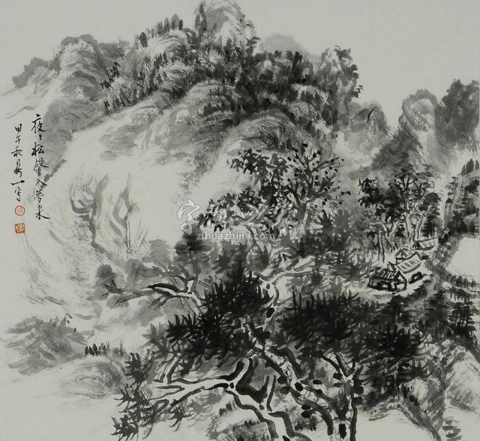 国画家徐鼎一字画之家