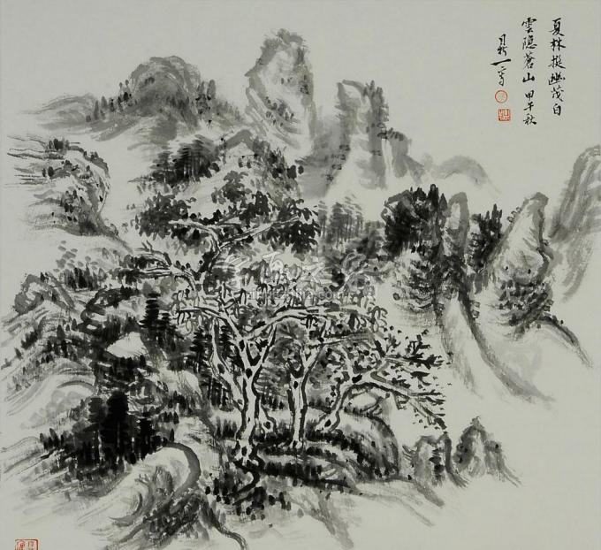 国画家徐鼎一字画之家