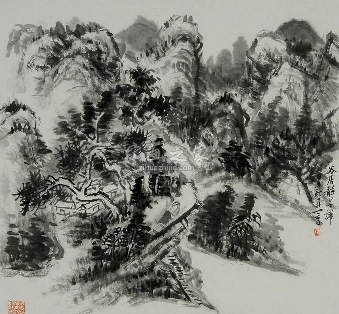 国画家徐鼎一字画之家