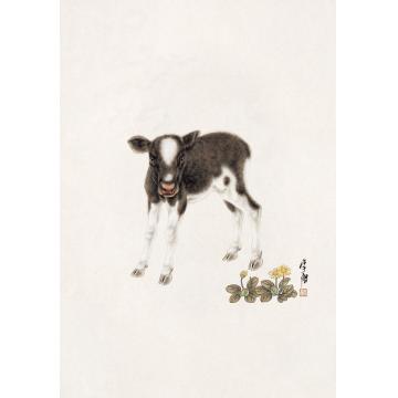 李唐国画动物十二生肖（二）字画之家