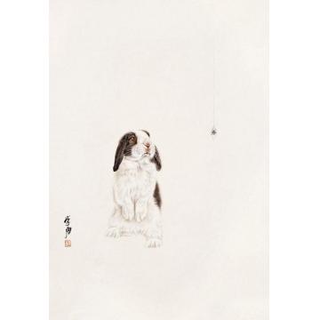 李唐国画动物十二生肖（四）字画之家