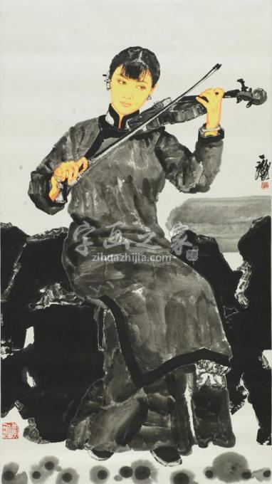 国画家黄一瀚字画之家