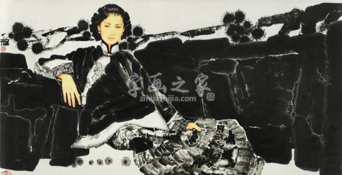 国画家黄一瀚字画之家