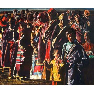 梅一国画人物天籁字画之家
