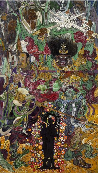 油画家梅一字画之家