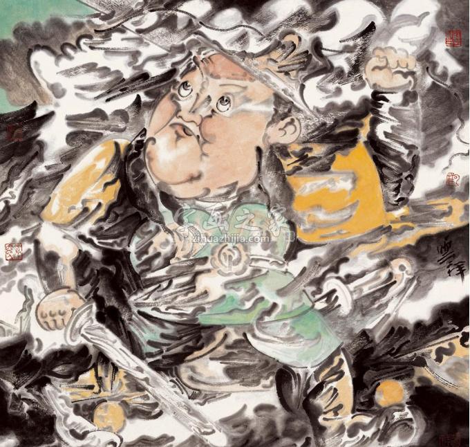 国画家薛云祥字画之家