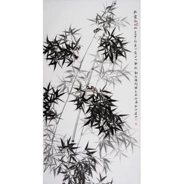 杨建五国画花鸟虚中得素心字画之家