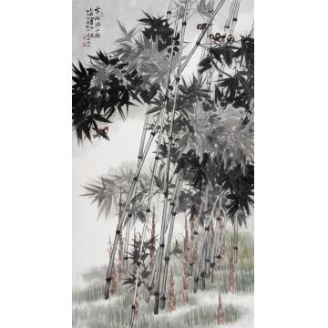 杨建五国画花鸟云从根上起字画之家