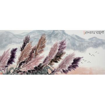 杨建五国画花鸟西南云气来衡岳字画之家