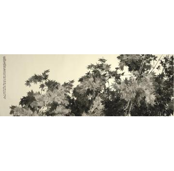 杨建五国画花鸟墨竹字画之家