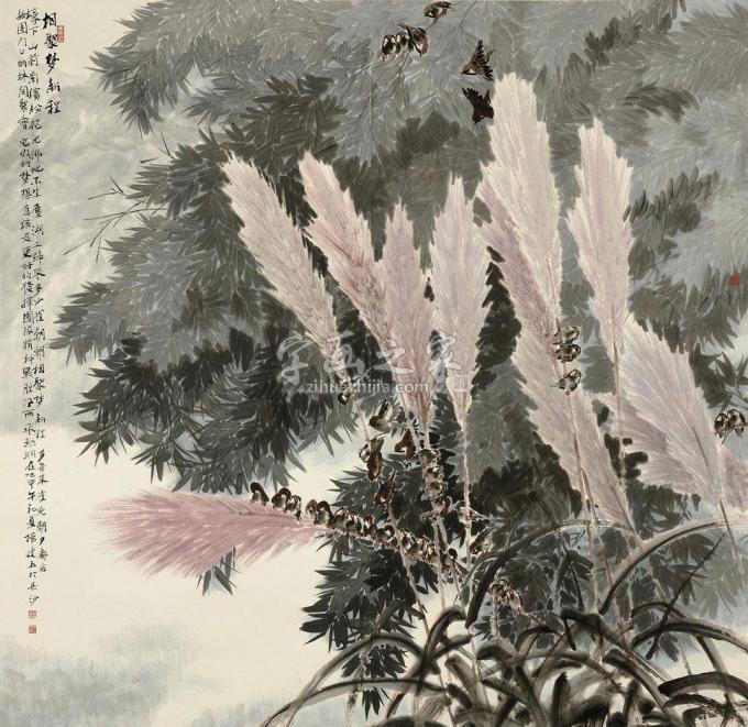 国画家杨建五字画之家