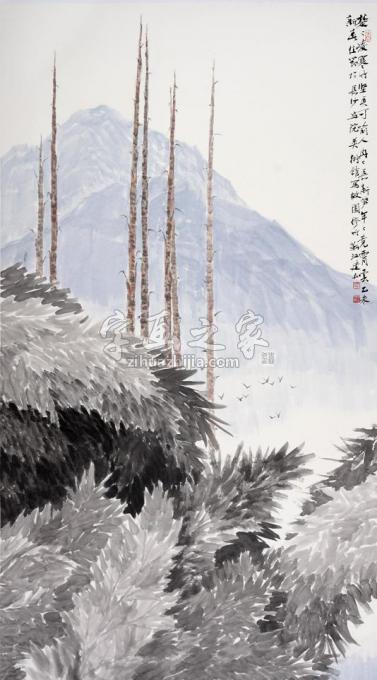 国画家杨建五字画之家