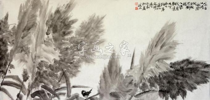 国画家杨建五字画之家