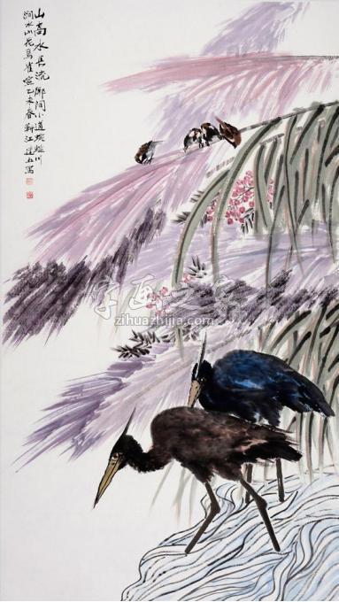 国画家杨建五字画之家