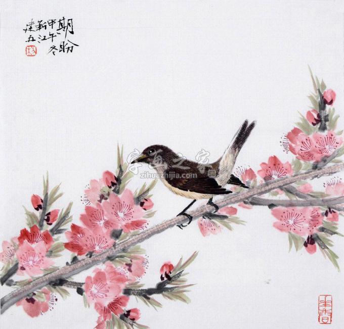 国画家杨建五字画之家