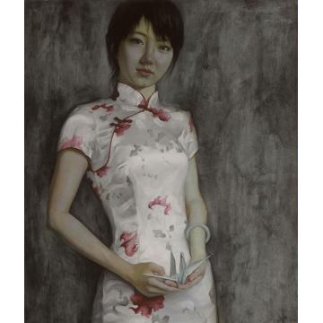 王志祥国画人物祈愿字画之家