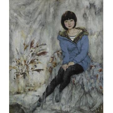 王志祥国画人物雪萍字画之家