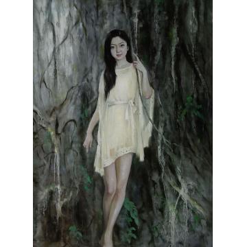 王志祥国画人物李阳字画之家