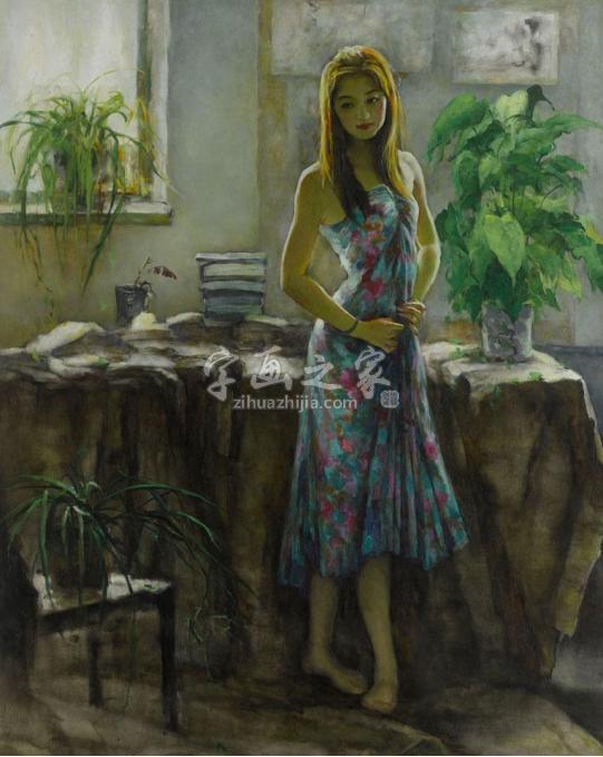 油画家王志祥字画之家