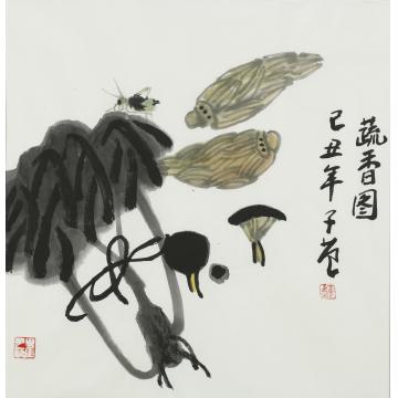崔子范国画花鸟花鸟字画之家