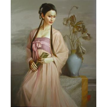 谢挥凡国画人物花逝字画之家
