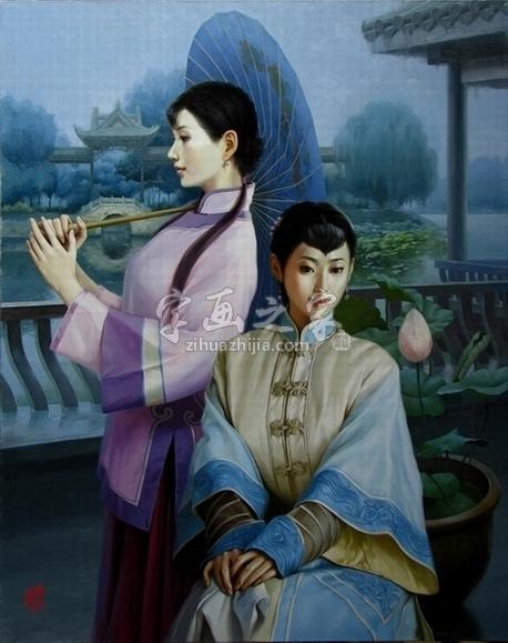 油画家谢挥凡字画之家