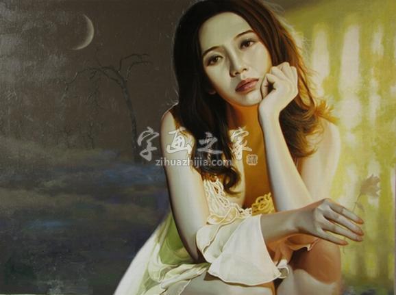 油画家谢挥凡字画之家