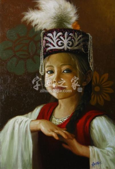 油画家谢挥凡字画之家