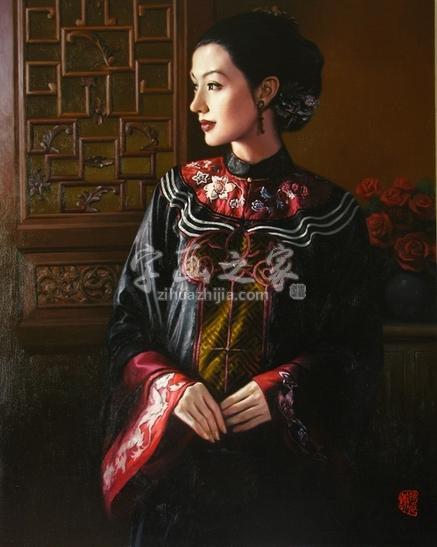 油画家谢挥凡字画之家