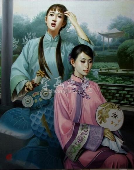 油画家谢挥凡字画之家