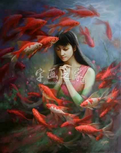 油画家谢挥凡字画之家