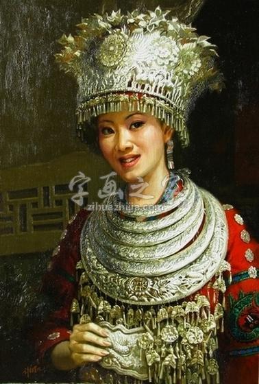 油画家谢挥凡字画之家