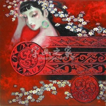 油画家谢挥凡字画之家